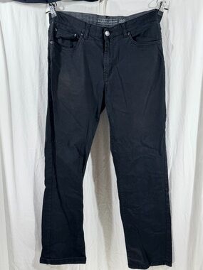 Berkley Jensen Slim Straight Jeans - Black